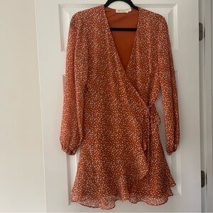 Like New Wrap Dress